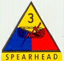 L'insigne de la Third Armored Division